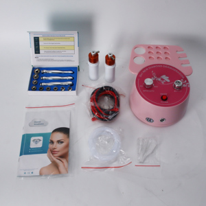 Máquina Portátil 3 en 1 de Hidrodermoabrasión con Diamantes, Microdermoabrasión y Succión al Vacío para Ojos y Rostro, de Escritorio, para Uso Doméstico, EE. UU./Italia - Product Image 6