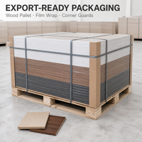Vente en gros usine : Panneaux MDF mélaminés de première qualité, résistants à l'humidité, et panneaux de fibres E1 pour l'ameublement hôtelier mondial – Approvisionnement direct