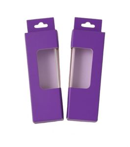 Custom-designed High-end Printed Cardstock Cosmetic Display Packaging <b>Box</b> Window Matt Lamination UV Coating Recycled Materials - Product Image 6