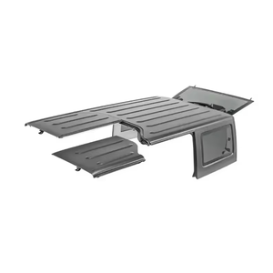 Dessus rigide en acier de haute qualité <span class=keywords><strong>sans</strong></span> fenêtre pour <span class=keywords><strong>jeep</strong></span> <span class=keywords><strong>wrangler</strong></span> JL 4 portes 2018 + ans 4x4 accessoires tout-terrain - Product Image 1