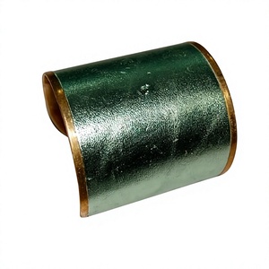 Wholesale Quality Handicrafts Brass Metal Silver Plated Cuff <b>Bracelet</b> Fashion Jewelry for Women Girls Fine Chain Link <b>Bracelets</b> - Product Image 3