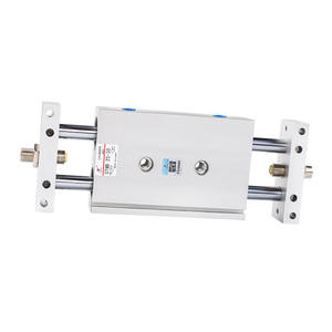 Cylindre pneumatique à double arbre et double tige Xingchen STMB16/10/20/25-32X75*100X175*200X250S pour usage industriel, neuf et d'occasion - Product Image 1