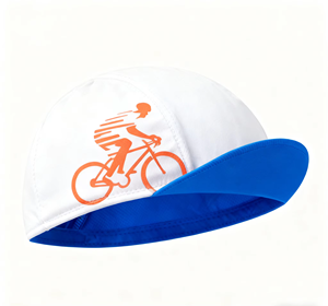 Gorra de Ciclismo DEZE Multicolor Personalizable, Transpirable, con Protección Solar y Diseño Deportivo para Eventos, Entrenamiento en Club y Ciclismo de Carretera - Product Image 6