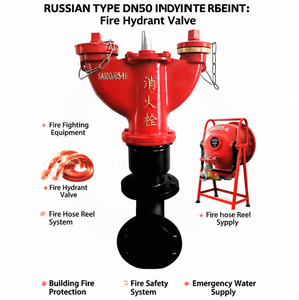 Guangmin – Équipement et accessoires de lutte contre l'incendie pour hydrant souterrain extérieur, en fonte, flexibles, très demandés - Product Image 2