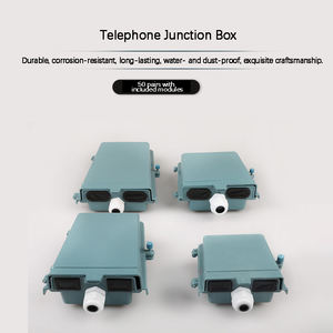 Caja de Distribución Telefónica para Exteriores, Caja de Conexiones, Caja de Protección de Cable de Voz Logarítmico Grande, Caja de Conexiones de 50 Pares - Product Image 4