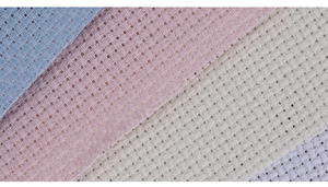 באיכות גבוהה 11 ct 14 ct בצבע נספר כותנה אאידה בד תפר צלב בד - Product Image 5