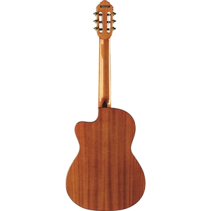 GUITARRAS EKO-VIBRA 150 CW EQ NATURAL, guitarra clásica cortada electrificada HQ, sistema EKO G03, tapa de abeto, parte posterior de caoba - Product Image 5