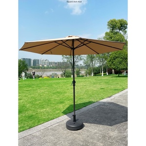 Parapluie de plage commercial extérieur de style moderne Parapluie imperméable pour cour et parasol Parapluie d'extérieur pour poste de décrochage Parapluie solaire - Product Image 3