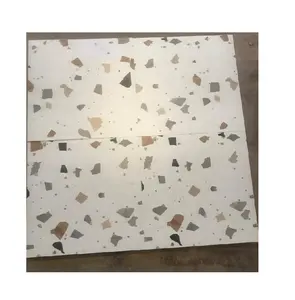 Materiais de construção 600x600 Qualidade padrão Desenho Chinês Baixo Preço Concepto Vitrificado Homogêneo 8.5mm Espessura Ladrilhos