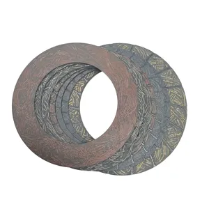 Asbestos Free Auto Friction Materials Clutch Disc Facings for Auto Clutch Disc