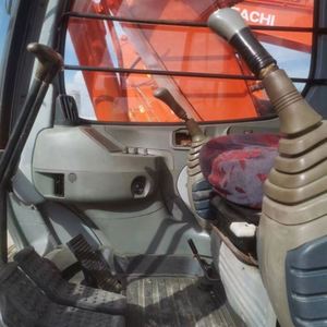 Excavatrice sur chenilles Hitachi ZX 120 de 12 tonnes avec moteur EPA utilisée en bon état Core Components-Pompe importée du Japon - Product Image 5