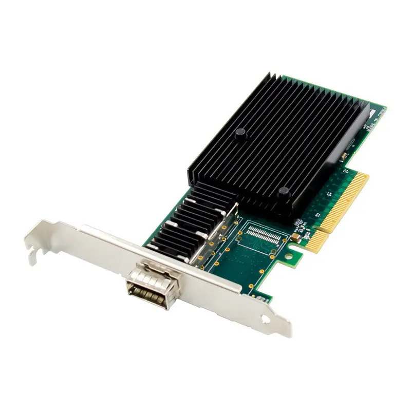 PCI-E 8X Single interface 10 Gigabit fiber 40Gb server network card XL710