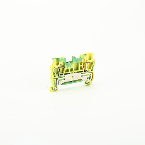 Bloc de bornes de mise à la terre à ressort Guan Yang ST1.5-PE, type rail DIN, 1,5 mm, matériau PBT - Product Image 3