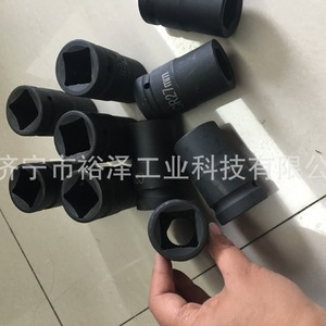 ประแจบล็อก BK ขนาด M17 M18 M20 M22 หัวสี่เหลี่ยม 1/2 นิ้ว สำหรับงานซ่อมบำรุงอุตสาหกรรมยานยนต์ ผิวเคลือบสีดำออกไซด์ - Product Image 1