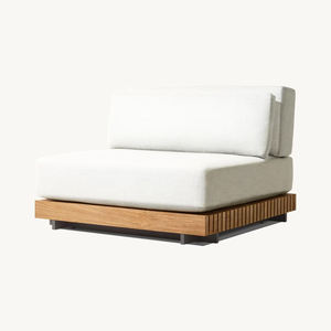 Venta al por mayor de tendencia al aire libre muebles de teca Jardín de lujo al aire libre sofá conjunto maravilloso exterior hogar y jardín conjunto de muebles - Product Image 2