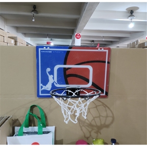 Mini <span class=keywords><strong>panier</strong></span> <span class=keywords><strong>de</strong></span> <span class=keywords><strong>basket</strong></span> à suspendre sur la porte <span class=keywords><strong>pour</strong></span> <span class=keywords><strong>chambre</strong></span> et bureau - Product Image 6