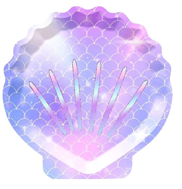 จานกระดาษ 7 นิ้ว*16