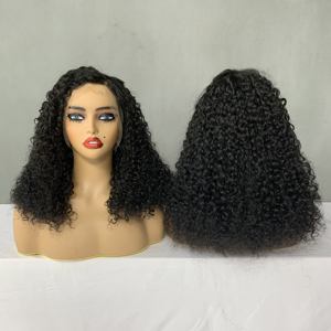 Pelucas de Cabello Rizado Pixie con Encaje SDD 360 de 18 Pulgadas, Perfectas para Uso Diario, Fiestas y Ocasiones Especiales para Comodidad Durante Todo el Día - Product Image 4