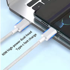 Người bán hàng tốt nhất PD 3A 20W 60W loại C để Loại C Cáp USBC cáp cho điện thoại di động Phụ Kiện Loại C điện thoại di động sạc Adapter Cáp - Product Image 5