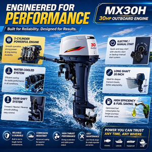 <span class=keywords><strong>Moteur</strong></span> <span class=keywords><strong>hors</strong></span>-<span class=keywords><strong>bord</strong></span> MX30H 30HP haute performance pour bateaux de plaisance et applications marines côtières - Product Image 6