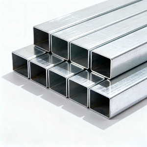Cổ phiếu lớn đường kính lớn MS carbon đen vuông rỗng phần hàn ống thép hình chữ nhật cho xây dựng - Product Image 1