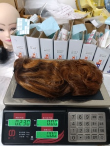 Promoción: Peluca de Cabello Humano 100% con Cierre de Encaje 5x5, Ondas Sueltas, Color 4/30, Cabello Remy con Encaje Completo, Venta al por Mayor de Fábrica - Product Image 3