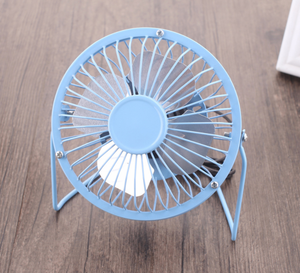 พัดลมตั้งโต๊ะขนาดเล็กแบบพกพา 4 นิ้ว 6 นิ้ว โครงโลหะ ขายส่งราคาถูก - Product Image 5