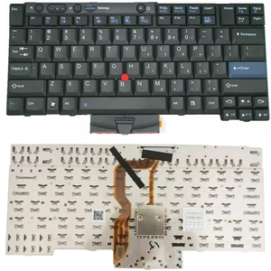 Factory Laptop Parts Wireless <strong>Keyboard</strong> For Lenovo ThinkPad X220 T410 T410S T420 T420I T510 T520 W510 US English Laptop <strong>Keyboard</strong> - Product Image 5
