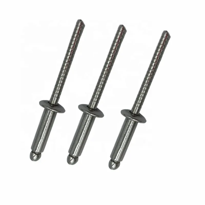 Industry stainless steel rivets with powerful crimping force 3.0/3.2/4.0/4.8 dome head pop Blind rivet