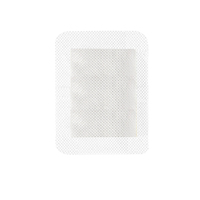 Patchs Détoxifiants pour les Pieds au Vinaigre de Bois Kinoki, Marque Zhongbang, Certifiés CE, 12x10cm, Extrait Détoxifiant Doux pour l'Élimination des Toxines Corporelles