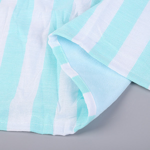 Turkish <b>Beach</b> <b>Towel</b> Striped Pure Cotton 90x180cm Breathable Rectangle For <b>Beach</b> Use - Product Image 1