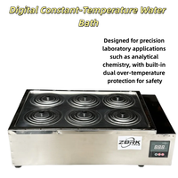 Bain-marie numérique électro-thermique à 4 compartiments pour laboratoires et instruments vétérinaires