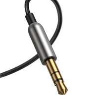 Récepteur audio de voiture Baseus BA01, adaptateur sans fil AUX 3,5 mm, émetteur de musique pour haut-parleur de voiture avec câble dongle