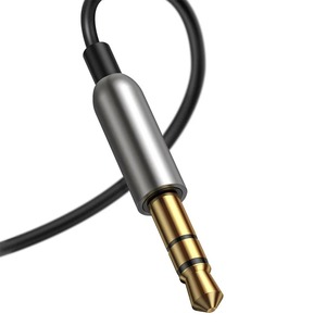 Récepteur audio de voiture <span class=keywords><strong>Baseus</strong></span> BA01, adaptateur sans fil <span class=keywords><strong>AUX</strong></span> 3,5 mm, émetteur de musique pour haut-parleur de voiture avec câble dongle - Product Image 2