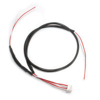 Kustom 2-Pin konektor JST otomotif memanfaatkan kabel PVC solusi perakitan kabel untuk lampu depan ECU ATV alarm