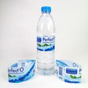 זרוק ספינה פרטי אדום תה Pet לכווץ לעטוף בקבוקון בקבוק סרט תווית - Product Image 4