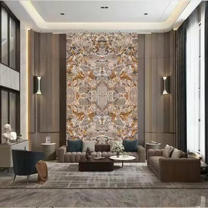 Marbre de luxe Golden Years pour villa, hôtel, dalles de sol, carrelage mural, décoration en pierre - Product Image 3