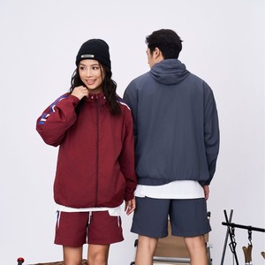 Custom Wholesale Hiking Clothing Tracksuit <b>Lightweight</b> Nylon Hooded Casual Outdoor Full Zip Mens Windbreaker <b>Jacket</b> - Product Image 1