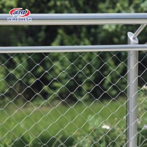 メッシュフェンス動物園の安全のためのカスタマイズされた色織りステンレス鋼ワイヤーロープフェンス - Product Image 3