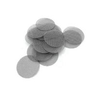 Disque en maille sinterisée en acier inoxydable 304, 5 couches, rond, pour la métallurgie, les centrales électriques, taille personnalisée, protection de l'environnement, réutilisable