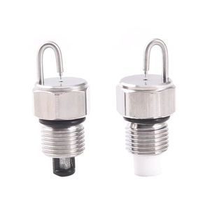 Boquilla de Pulverización de Acero Inoxidable con Apertura de 0.8 mm y Ángulo de Pulverización de 110 Grados para Nebulización en Huertos y Paisajes - Product Image 1