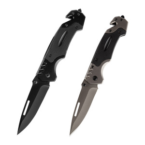 ステンレス鋼 5CR15 ブレードアウトドア折りたたみナイフ高硬度自己防衛キャンプサバイバル多機能小型ナイフ - Product Image 4