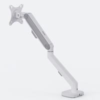 Vesa 13 "30" écran réglable support de moniteur à bras unique et support d'ordinateur portable support de support de support sans cadre de bureau