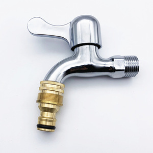 ข้อต่อก๊อกน้ำทองเหลือง F22 M24 แบบเกลียว สำหรับอ่างล้างหน้า ติดตั้งง่าย - Product Image 4