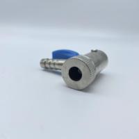 Corps en laiton pince en acier outil de réparation de pneu gonfleur serrure pince droite avec mandrin pneumatique