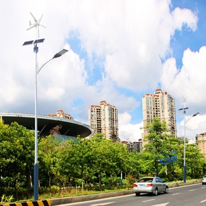 Đèn Led Tuabin Năng Lượng Mặt Trời Luminaria 100W <span class=keywords><strong>200W</strong></span> 300W Đèn Đường Lai Năng Lượng Mặt Trời Gió Dọc - Product Image 4