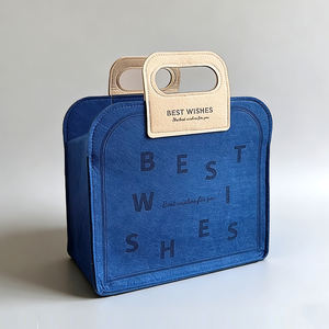 <span class=keywords><strong>Borse</strong></span> Tote in Feltro di Lusso Personalizzabili con Logo, Grande Capacità, Riciclabili e Portatili, Ideali per Shopping e Regali - Product Image 1