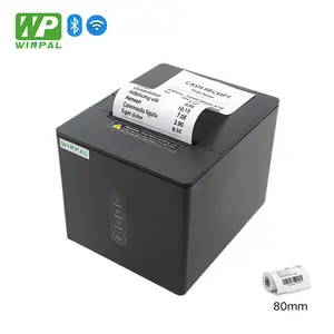 Winpal Factory Price WP-A4 80mm Pos Thermal Receipt Printer Cash Drawer Ticket Printer For Restaurant Kitchen