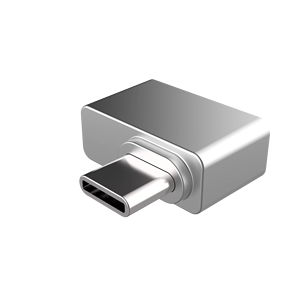 Sinh trắc học Đầu đọc dấu vân tay Loại C cho mật khẩu miễn phí và mã hóa tập tin trong kho - Product Image 1