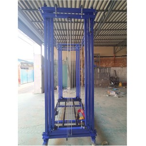 Mesa Extensible de Nuevo Diseño de 5 Metros, 300 kg, 500 kg, con Soporte de Andamio - Product Image 6